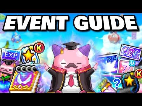 The BEST Maplestory Training Event of the year is Here!