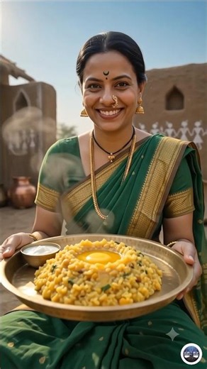 Traditional Maharashtrian Khichdi Recipe | Authentic Village-Style Comfort Food