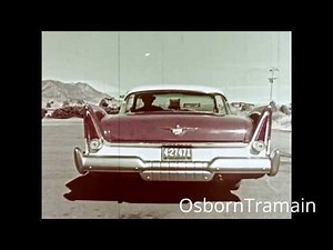 1957 Plymouth Belvedere 4 Door Hardtop Commercial - COLOR and HD