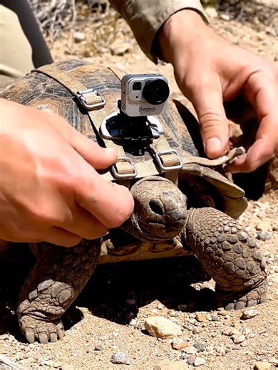 Ever wondered what life looks like inside a desert tortoise burrow? 🐢 This is real footage from a micro camera mounted on a desert tortoise as it slowly navigates underground tunnels in extreme desert conditions. No filters. No CGI. Just raw wildlife behavior from one of the most resilient desert animals on Earth. Watch how it moves, digs, and survives beneath the surface. #deserttortoise #wildlife #naturedocumentary #animalfootage #desertlife #wildanimals #naturelovers #animalbehavior #microca