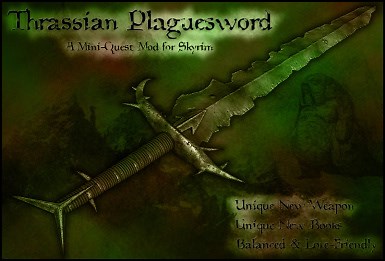 Thrassian Plaguesword