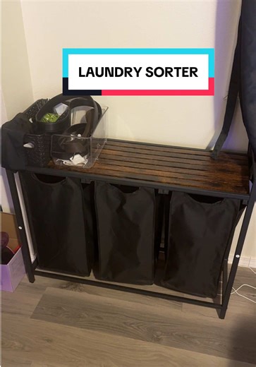 Modern Laundry Sorter for Aesthetic Organization