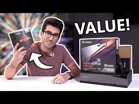 Building and Testing an Affordable AMD Gaming PC!