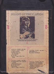 Eric Clapton - History Of Eric Clapton