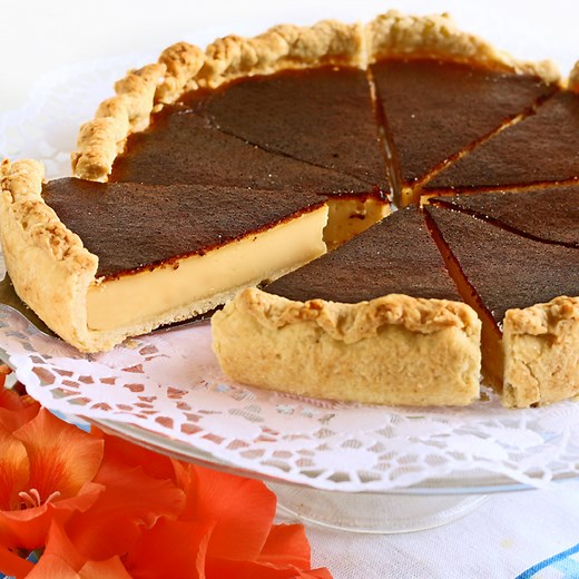 Filipino Egg Pie Recipe - Foxy Folksy