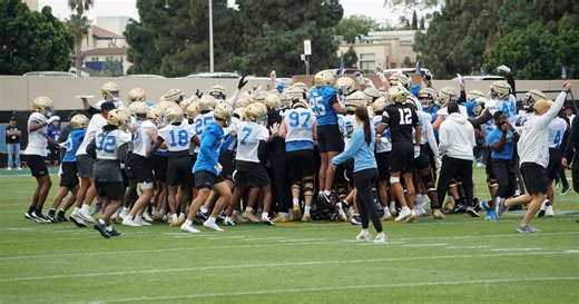 UCLA Football Spring Practice Roster