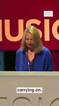 Creativity Starts With Breaking The Rules: Paula Scher