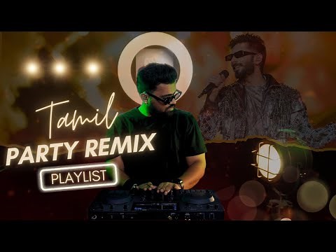 Tamil Club Night Mix 2025| South Indian Party DJ Remix| Nonstop Tamil Special Hits| Tamil Party Hits