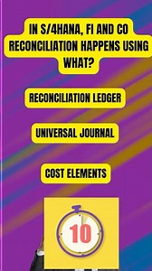 SAP Quiz #05 – S4HANA Difference