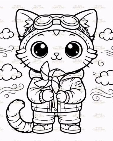 Earth Day Coloring Pages, Eco-friendly Kawaii Animals, Kids Environment Activity, Cute Cat Bunny Line Art, Digital Download PDF A4 Letter - Etsy