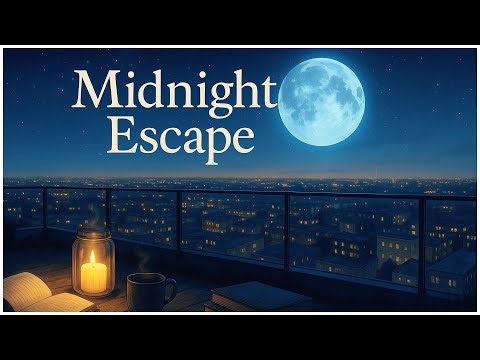 Midnight Escape🌙 | Dark Ambient Chill Lo-fi Music for INFJ & INTJ