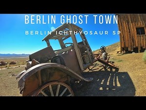 Berlin Ghost Town - a well-preserved ruin with ancient fossils!