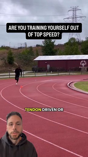 The muscle tendon unit doesn’t adapt uniformly. Muscle fibers can change in size, stiffness, and contractile properties relatively quickly. Tendon can’t. Tendon adapts more slowly. Max velocity sprinting is a movement built around tendon behavior. The late swing to ground contact sequence depends on the hamstrings holding tension almost isometrically while the Achilles and plantar flexors stretch and recoil. That’s where the elastic action comes from. If the tendon can’t take load or doesn’t sti