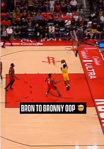Bron to Bronny: LeBron Alley-Oop to Bronny Highlights (Playoffs 2026)