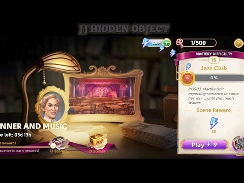 June's Journey Secrets 13R Scene 15 Jazz Club Word Mode 4k HD