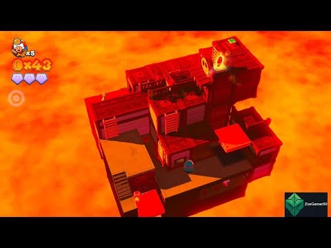 Captain Toad Treasure Tracker Onward, Captain Toad! Episode 1-14 Pop-Up Prairie Town