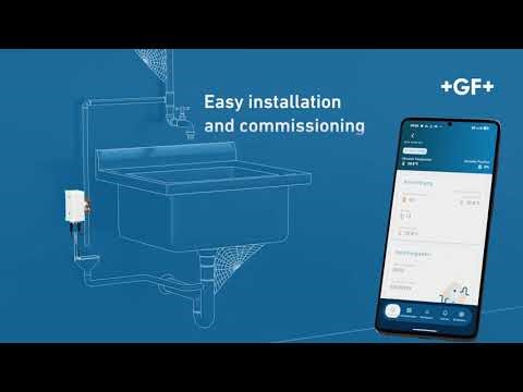 GF Hycleen Flush - Automatic flushing for safe drinking water systems