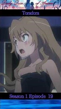 Taiga's Regret Leads to a Broken Heart 😭 #anime #animeedit #toradora
