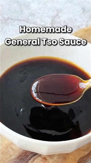 Homemade General Tso Sauce 🍯