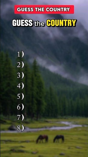Guess The Country By It's Flag | Hard Challenge #quiz #countries #guesstheanswer
