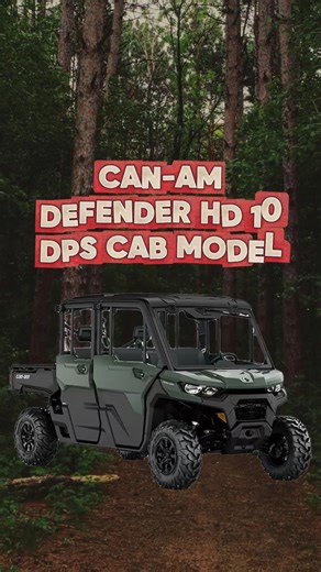 This might be the smartest side-by-side deal we’ve seen in a long time. 😎 A 2026 Can-Am Defender HD10 DPS Cab with heat AND air, power windows, full glass, and proven V-twin durability. All for under $30K. Same trusted HD10 platform, loaded the way people actually want it. 🔥 Would this replace your current UTV setup? #canamdealer #poplarbluffmo #missourioffroad #wolfcreekpowersports #canamorvmo | Wolf Creek Powersports