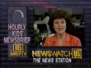 1991 WNEP Kids Newsbrief with Miss Judy