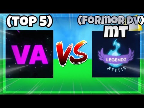 VA vs LZ Clan War - Roblox Bedwars