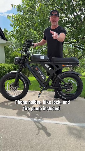 Movcan V30 Pro Max: 3000W Dual-Motor Ebike with 120 Mile Range