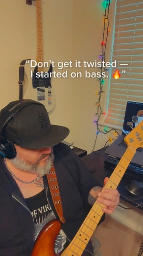 Switching it up tonight. Bass was my first instrument — don’t get it twisted 😏 “Use Me” by Bill Withers has one of the funkiest grooves ever written… Had to lay into it a little. Been a minute since I picked up the bass — should I do more? | Tony Caggiano