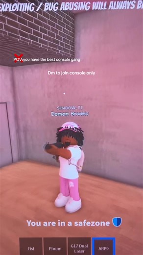 Join the South Bronx Console Gang in Roblox!