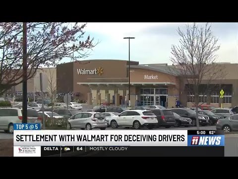 Walmart to Pay $100 Million in Settlement Over “Spark Driver” Allegations