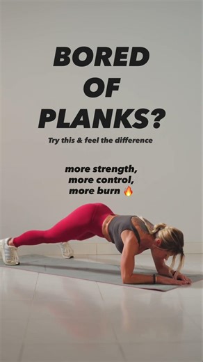 Try this core workout upgrade! #short #plank #plankworkout #fitness #workout #fit