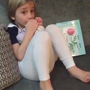 224K views · 2.8K reactions | This just in...Duke reviews his daddy's new novel #FirstLight on its release day and let me be honest, it's not pretty  But I guess if a four-year-old said "it's a real page-turner" that would be a bit unrealistic  | Giuliana Rancic | Facebook