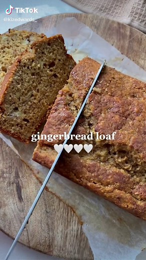Delicious Gingerbread Loaf Recipe for Christmas