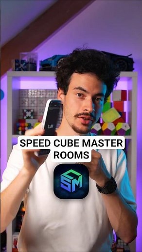 Can You Speedcube With Friends Remotely? (Yes) #speedcubemaster #speedcubing #app