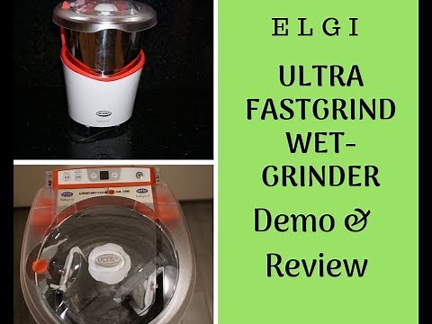 Ultra Fastgrind Wet Grinder (Assembly, Demo and Review)