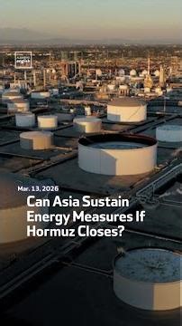 Can Asia Sustain Energy Measures If Hormuz Closes?