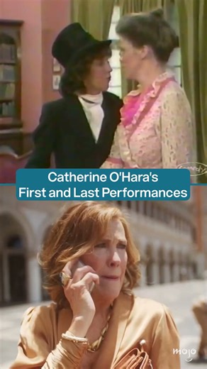 Catherine O'Hara's first and last performance