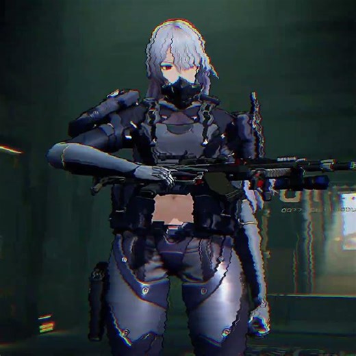 Voymastina (AK-15) - GIRLS' FRONTLINE 2: EXILIUM