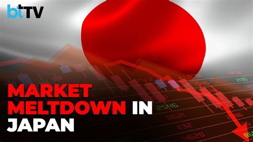 Japan’s Nikkei 225 Index Collapses 12.4%, Its Biggest Drop Since October 1987