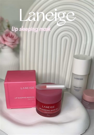 Laneige Lip Sleeping Mask for Soft and Pink Lips