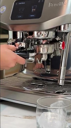 How to Make Cold Brew with The Oracle Machine from Breville