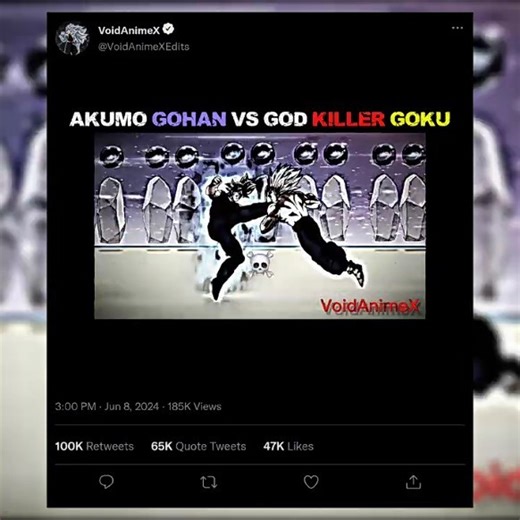 💀 Akumo Gohan vs God Killer Goku 🔥 | The Battle of Divine Rage #dbz #shorts