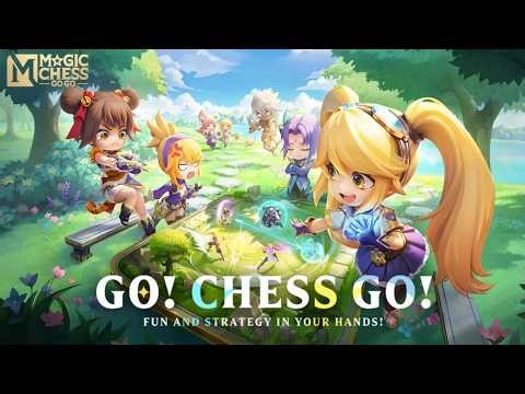 ខ្ញុំមកលេង Magic Chess