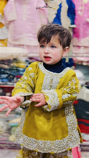 Cute Baby Eid Collection at Ab Garments Bagh AJK