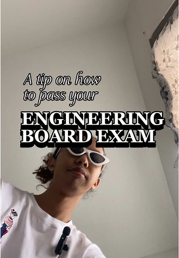 Tips for Passing Your Engineering Board Exam