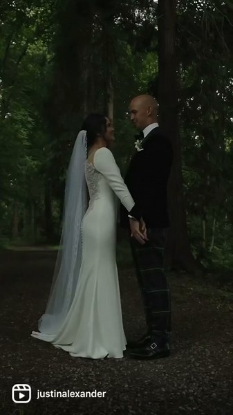 Celebrating Beautiful JA Brides in Stunning Wedding Dresses
