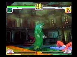 Street Fighter III Third Strike - Gill combos
