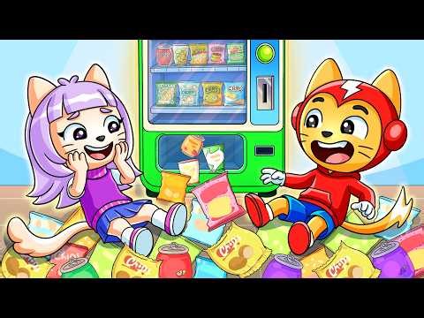 Stop! Don't Do That! - Zeko & Zeli Learn to Use the Vending Machine | Safety Rules | Kids Cartoon