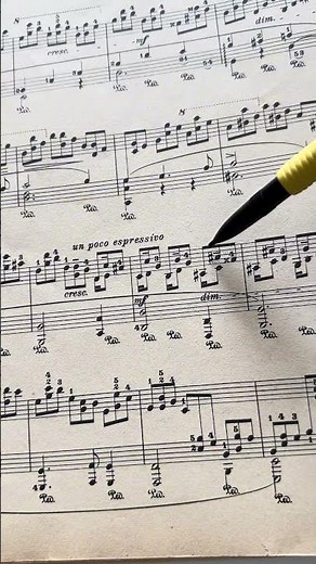Étude in E minor, Op. 25 No. 5 by Chopin often nicknamed the “Wrong Note”. More on IG: piano__chops